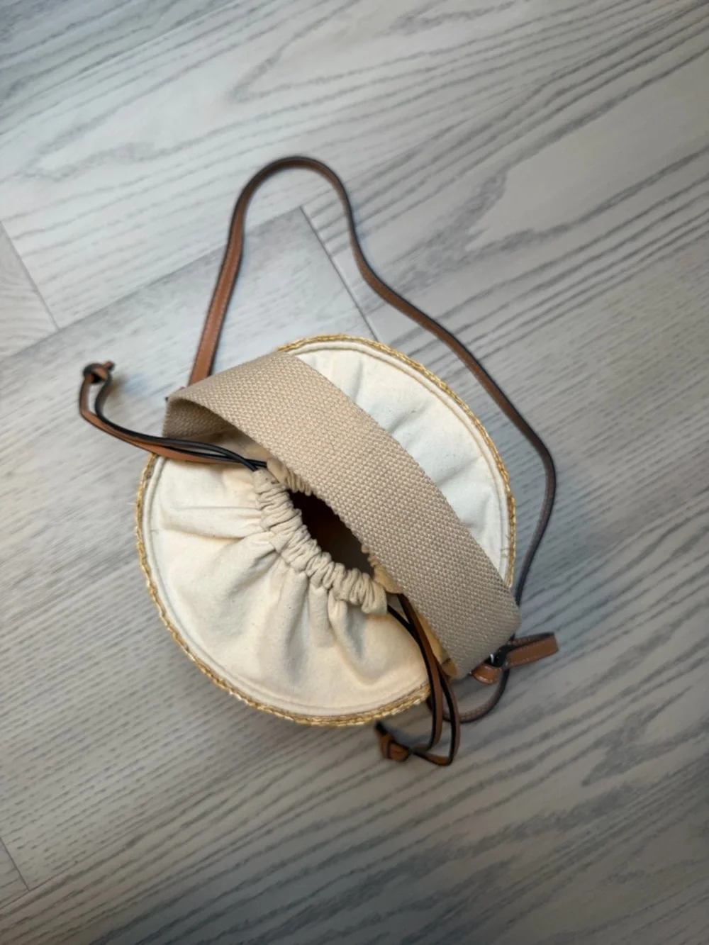 Mango straw bag - Picture 2 of 6